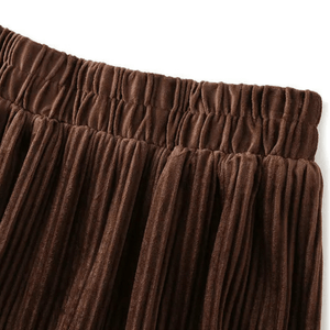Kjol sammet