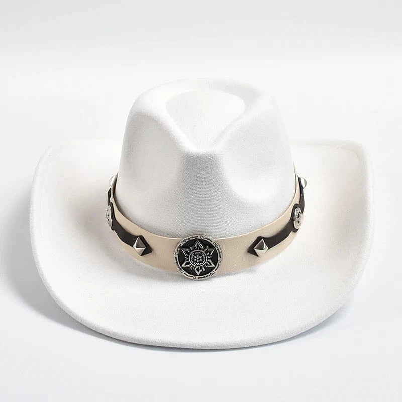 Klassisk Westernhatt i filt