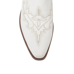 Klassiska Cowboyboots i Svart Mocka