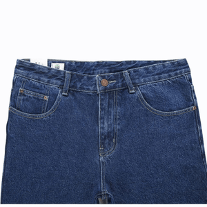 Klassiska raka jeans för män