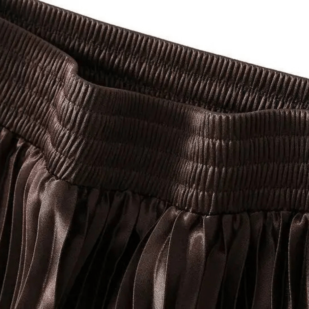 Lång fest kjol
