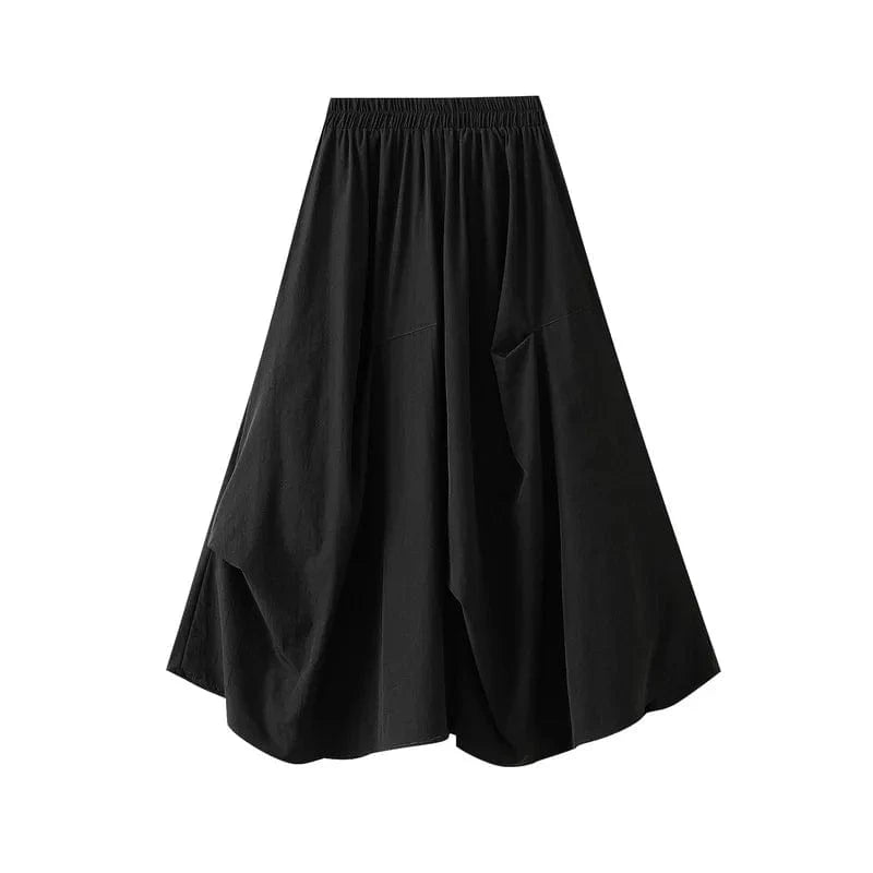 Ledig ranchkjol Svart / S