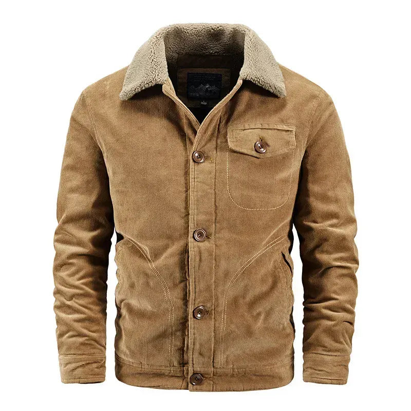 Manchester jacka herr Khaki / M