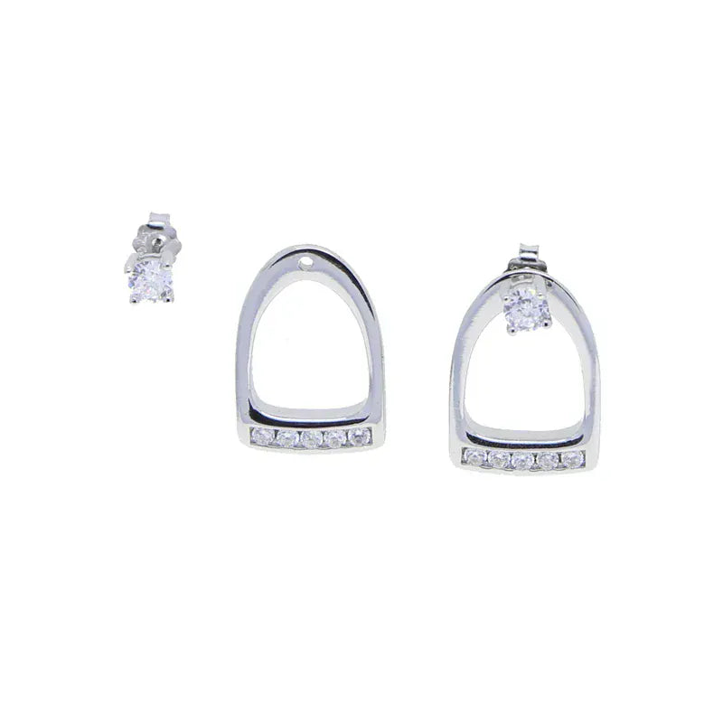 Örhängen Hästbett 925 Silver