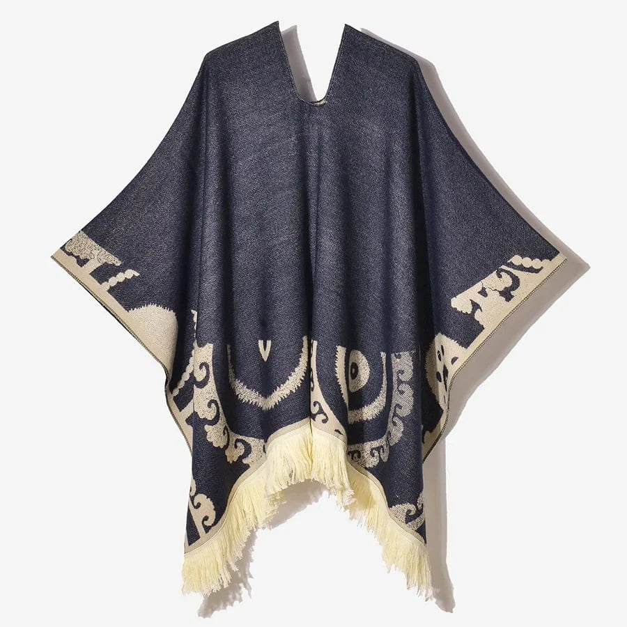 Poncho jacka dam