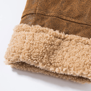 Shearling jacka man