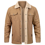 Sherpa jacka herr Khaki / S