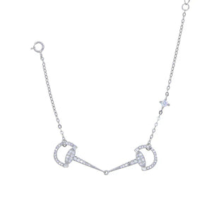 Silverarmband Hästbett Silver / 15 med 4cm