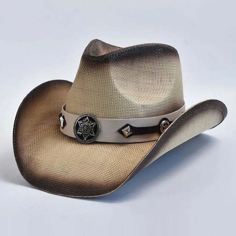 Stråcowboyhatt Herr