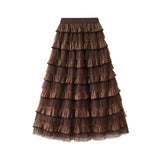 Tutu kjol Kaffe / One Size