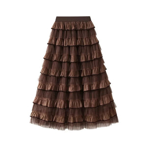 Tutu kjol Kaffe / One Size