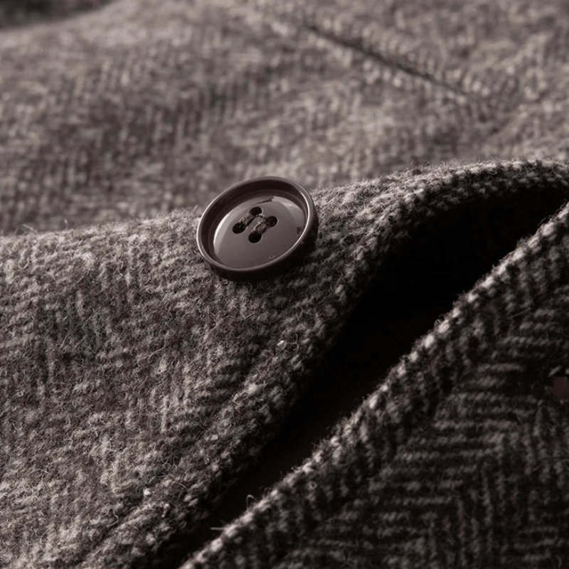 Tweed väst herr
