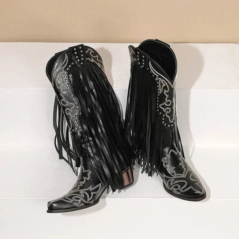 Vintage cowboy boots
