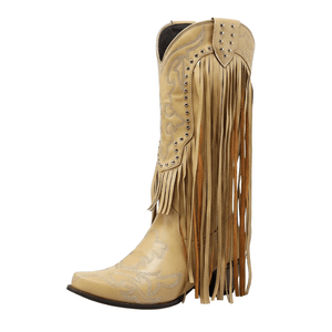 Vintage cowboy boots Gul / 35